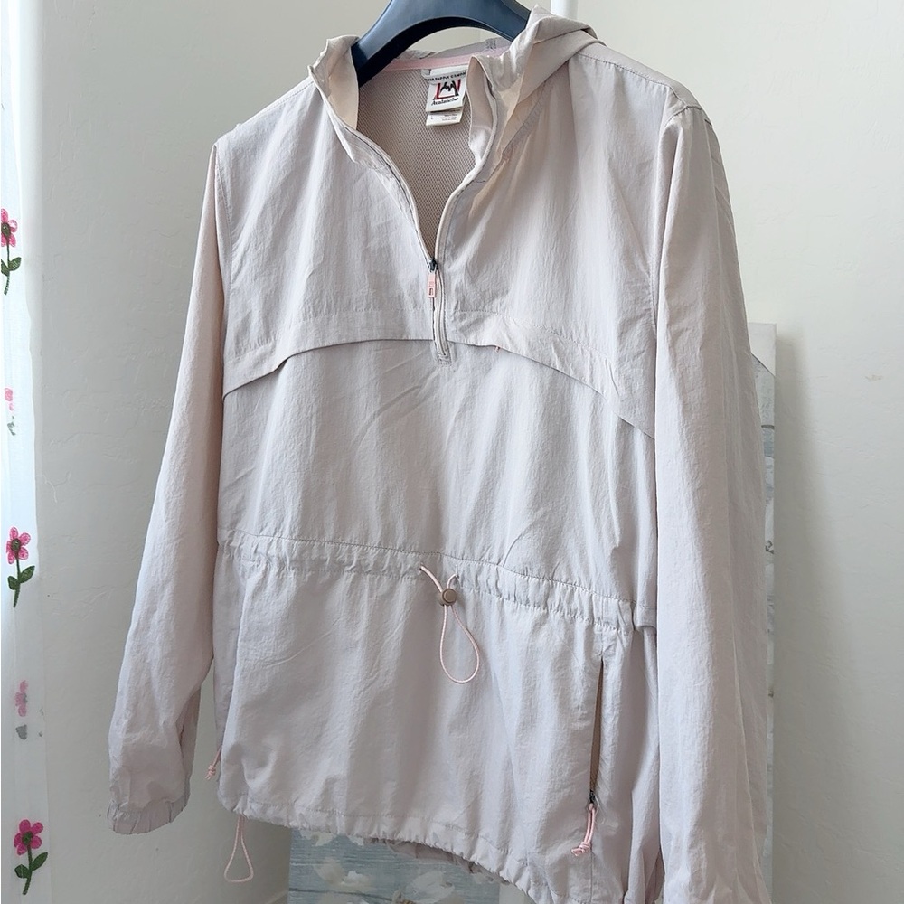 Avalanche Blush Pink Windbreaker